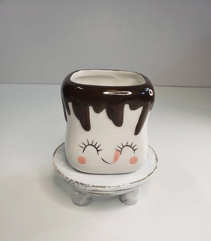 WOODEN RISERS | Tiered Tray Decor | Soap Display | Candle or Plant Stand | Kitchen | Farmhouse | Pedestal | Rustic | Wood Tray | Cupcake