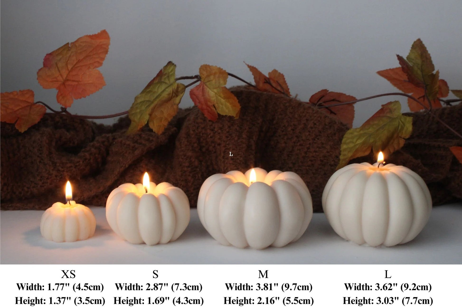 Pumpkin Candle, Pumpkin Shaped Candle, Halloween Decor, Fall Decor, Pumpkin Scented Candle, Halloween Candles, Table Decor, Autumn Decor