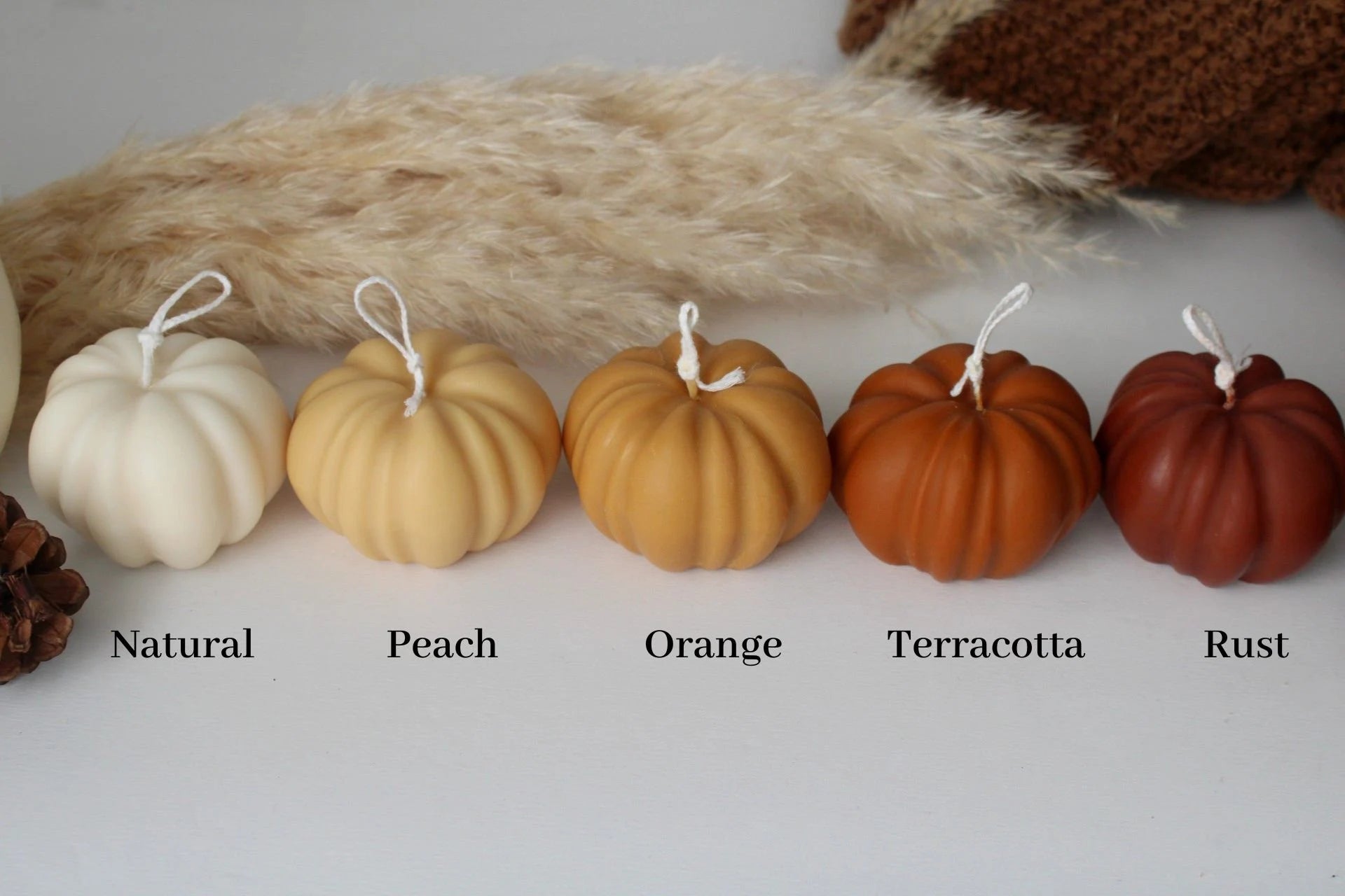 Pumpkin Candle, Pumpkin Shaped Candle, Halloween Decor, Fall Decor, Pumpkin Scented Candle, Halloween Candles, Table Decor, Autumn Decor