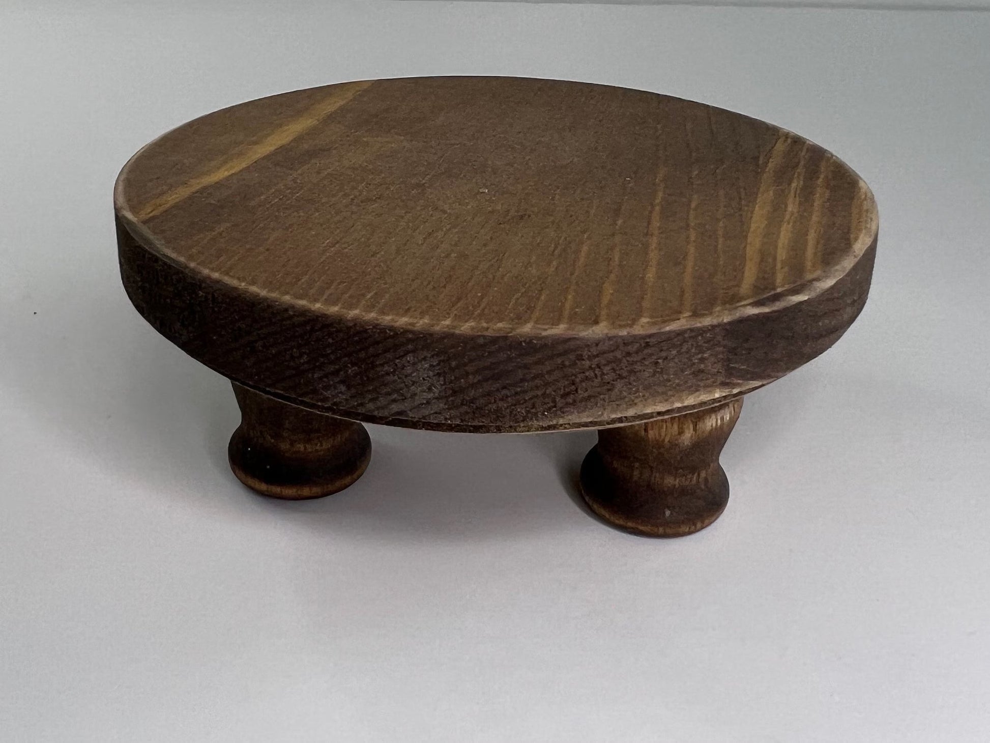 WOODEN RISERS | Tiered Tray Decor | Soap Display | Candle or Plant Stand | Kitchen | Farmhouse | Pedestal | Rustic | Wood Tray | Cupcake