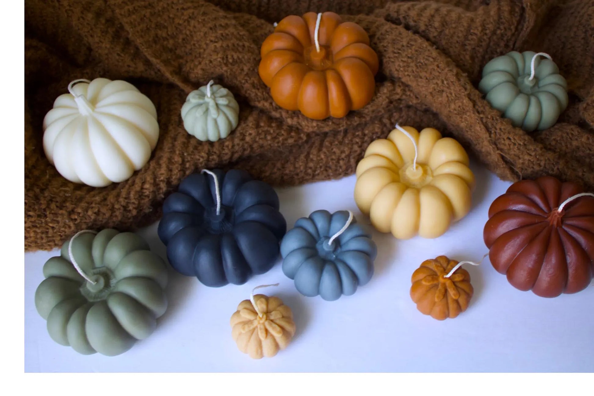 Pumpkin Candle, Pumpkin Shaped Candle, Halloween Decor, Fall Decor, Pumpkin Scented Candle, Halloween Candles, Table Decor, Autumn Decor