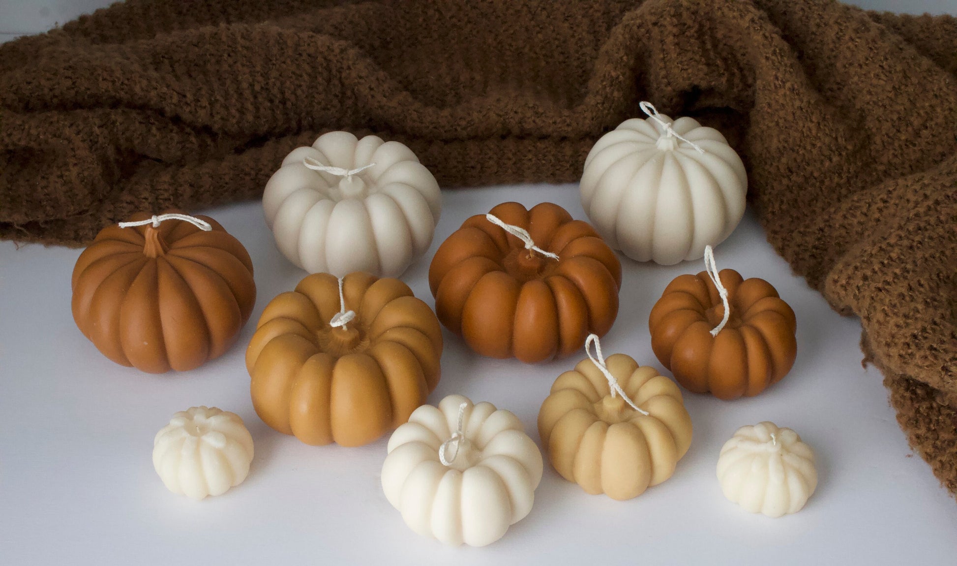 Pumpkin Candle, Pumpkin Shaped Candle, Halloween Decor, Fall Decor, Pumpkin Scented Candle, Halloween Candles, Table Decor, Autumn Decor